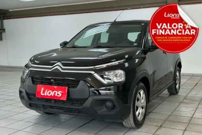 Citroen C3 Live Pack 1.0 Flex 6V 5P Mec. 2025