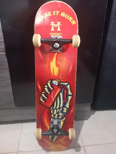 Skate - rolamento bac 15