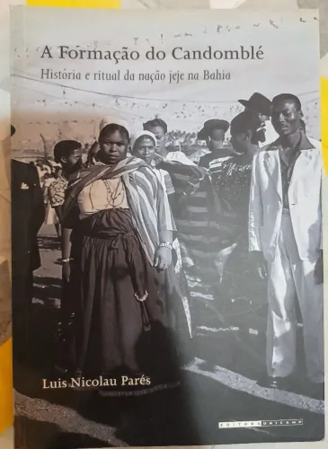 Livro A formação do Candomblé