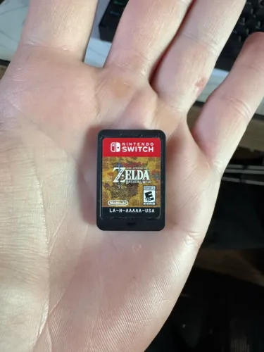 Zelda breath of the Wild - NINTENDO SWITCH