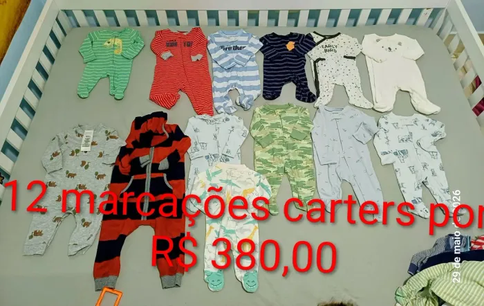 Marcações de bebê