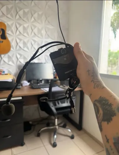 Microfone AKG WMS 45 sport