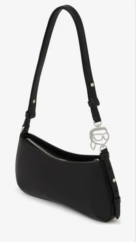 Bolsa karl lagerfeld baguete mini black importada
