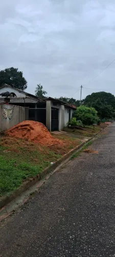 Vendo ou troco por casa em castanhal poço 200.000 1500 m2 sítio frutíferas poço artesiano 