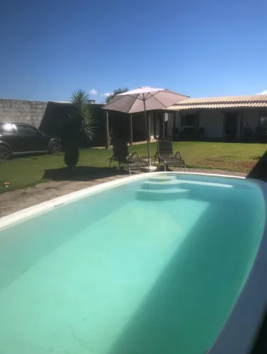 Chácara com piscina em Matheus Leme