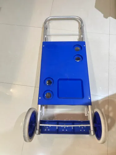 Carrinho de Carga Dobrável com corda