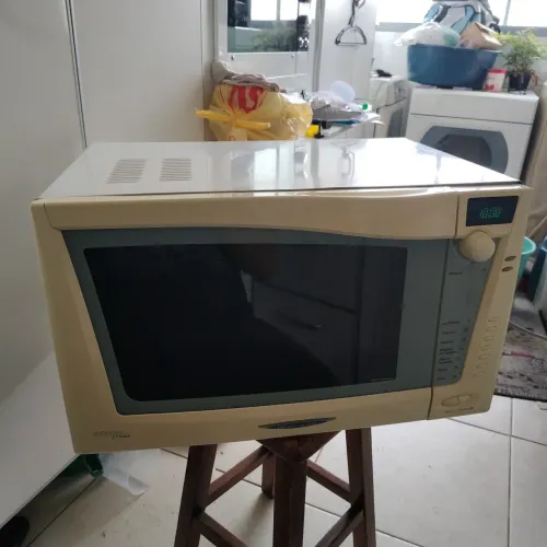 Microondas Brastemp