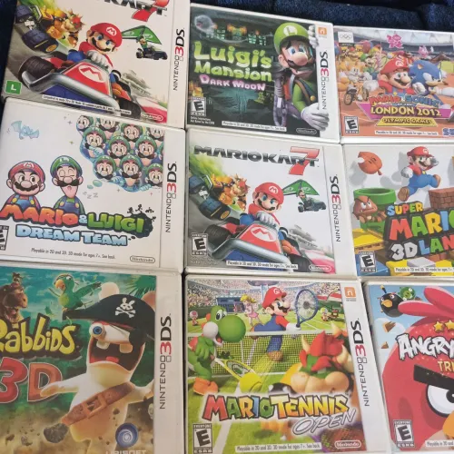 Jogos Nintendo 3ds
