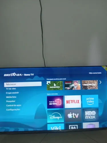 Tv Britânia "40"