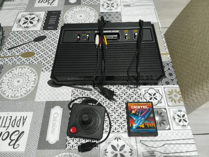 Atari 2600 com mod av