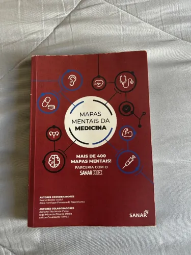 Mapas mentais da Medicina