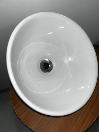 Cuba de sobrepor porcelana