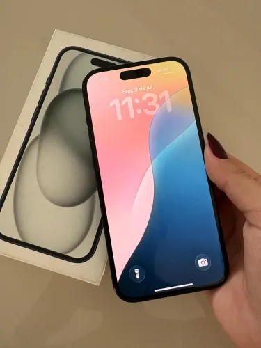 IPHONE 15 256GB C/CAIXA