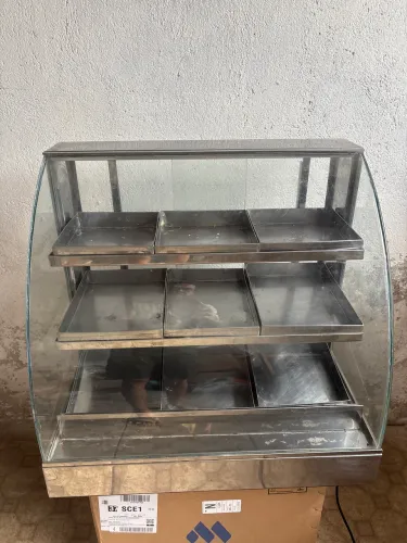 Vendo estufa para salgados
