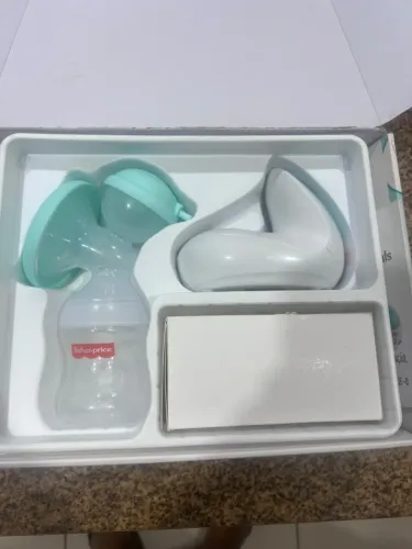 Extrator De Leite Elétrico Fisher Price Bb320