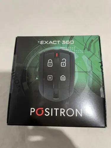 ALARME AUTOMOTIVO POSITRON CYBER EX360 EXACT UNIVERSAL