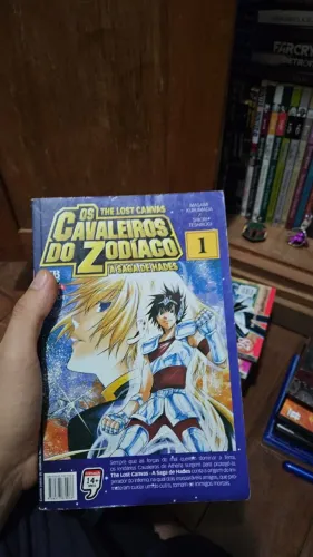 Mangá Cavaleiros do Zodíaco CdZ 1 2 3 6 7 e 8