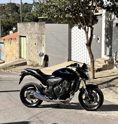 Honda Hornet 2011