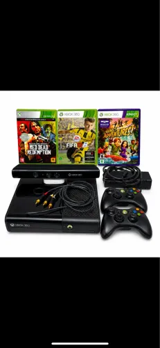XBOX 360 COMPLETO