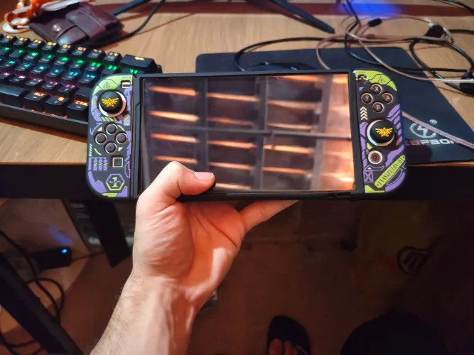 Nintendo Switch Oled desbloqueado 256GB+64GB