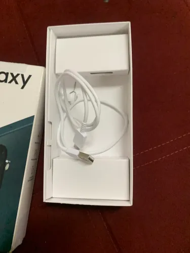Vendo celular Samsung A07novo sem uso