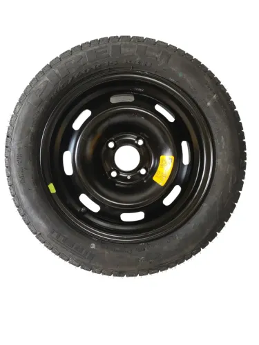 Estepe Estado De Novo Citroen C3 185/60 Aro 15 Pirelli Preto