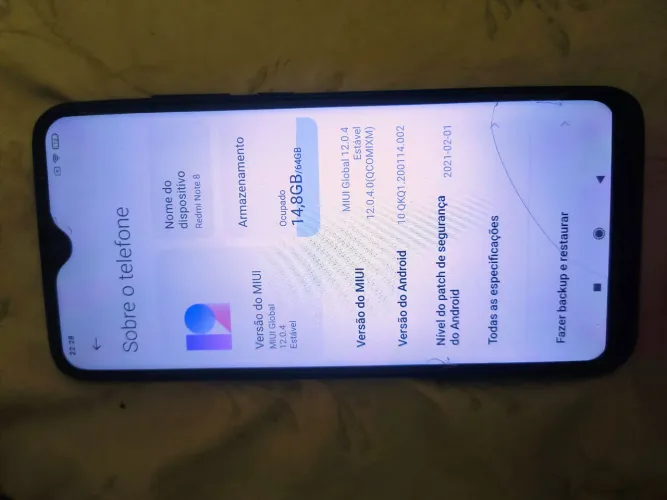 Redmi Note 8 Xiaomi