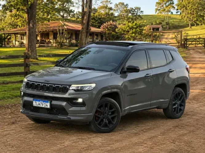 Jeep Compass Black Hurricane 2.0 4X4 TB Aut. 2025