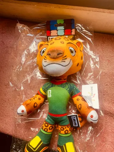 Mascote Onça ZAYU