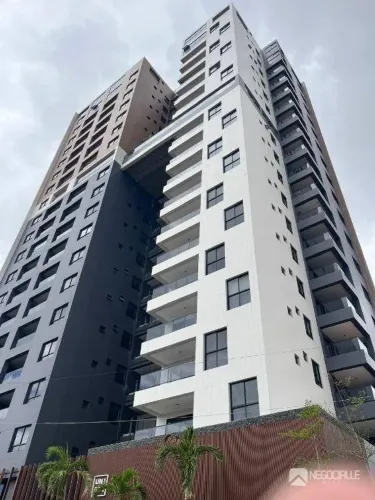 Apartamento com 2 dormitórios à venda, 69 m² por R$ 520.000,00 - Jardim Tavares - Campina