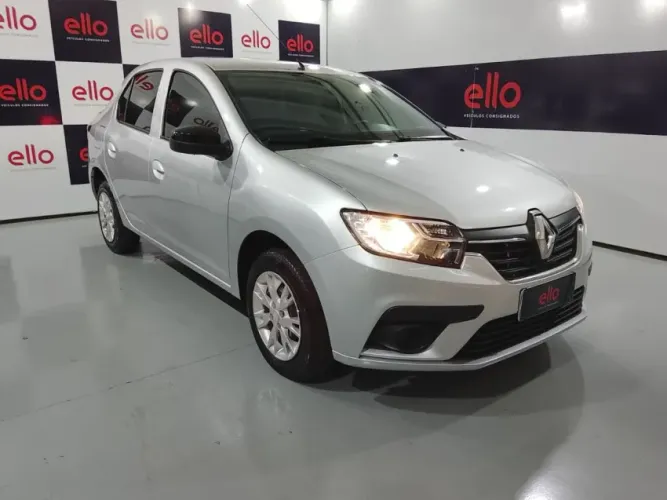 Renault Logan Zen Flex 1.0 12V 4P Mec. 2024