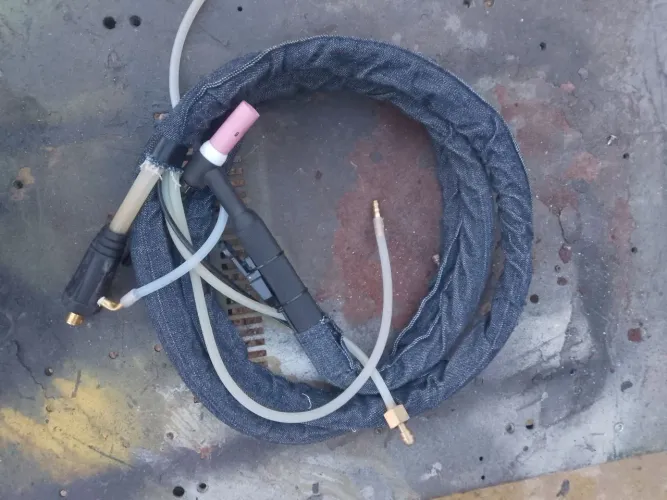 Tocha refrigerada NOVA para máquina TIG