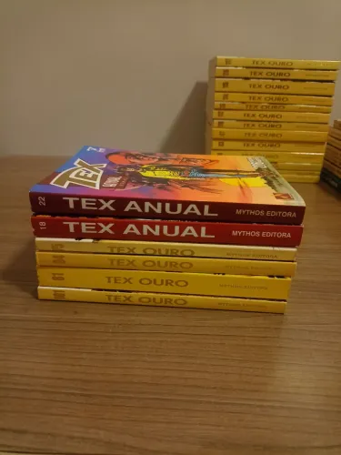 Tex - Ouro e Anual 