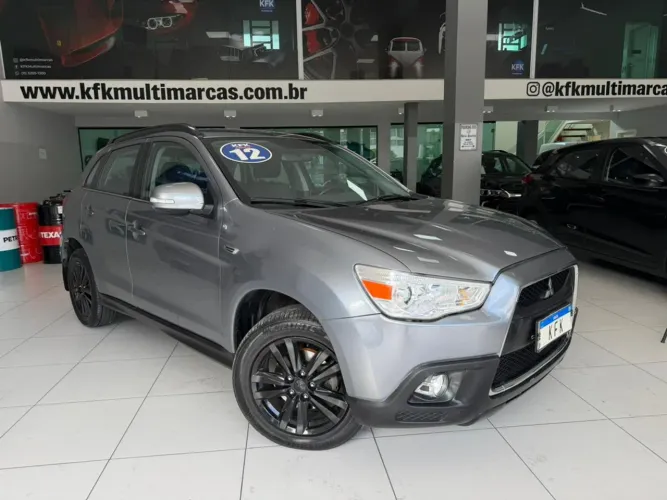Mitsubishi ASX 2.0 16V 4X4 160cv Aut. 2012