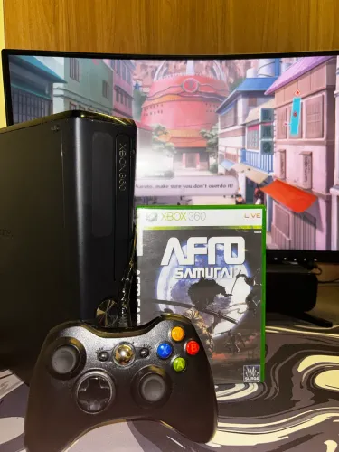 XBOX 360 C/ HD 240GB ? XBOX 360 DESBLOQUEADO ?