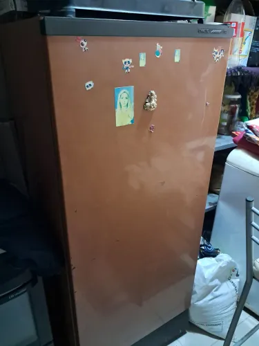 Geladeira usada