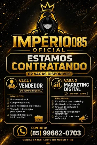 Vaga VENDEDOR