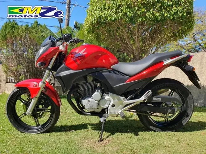 HONDA CB 300 R 2010 VERMELHA COM 19.000 KM
