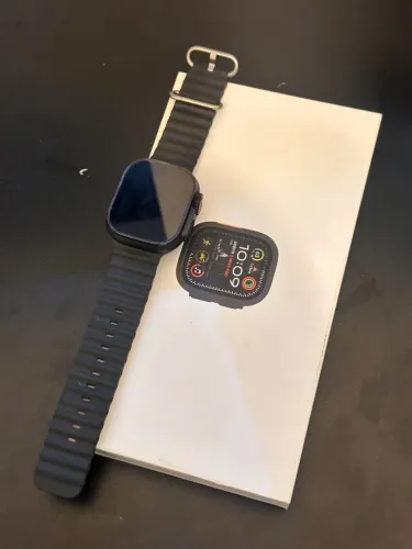 Apple Watch Ultra 2 Black c/ Caixa Saúde Bateria 98% conservado