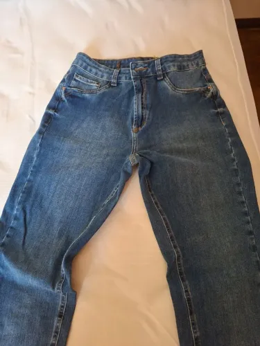 Calça Jeans Skinny  - Loja Behove, tamanho  40 -  Nova