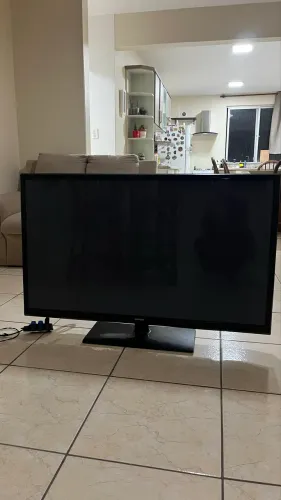 TV 55 polegadas SANSUNG DEFEITO TELA PLANA 