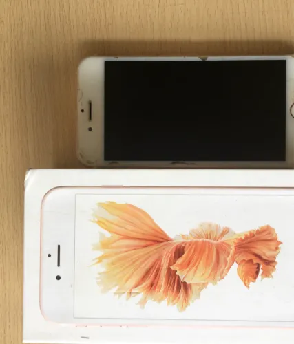 iPhone rose Gold