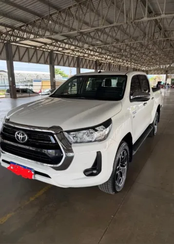 Toyota Hilux CD SRV 4X4 2.7 Flex 16V Aut. 2021