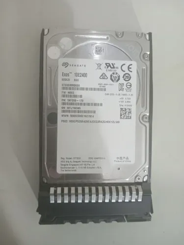 HD 600 Gb para servidor vida útil 100%