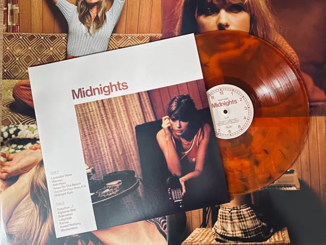 Vinil Taylor Swift Midnights Blood Moon Edition 