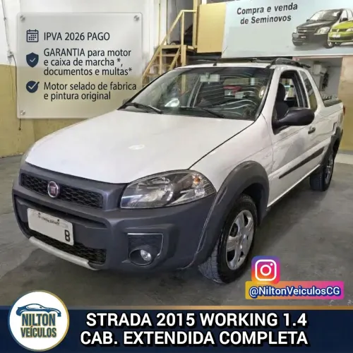 Fiat Strada Working 1.4 MPI Fire Flex 8V CE 2015