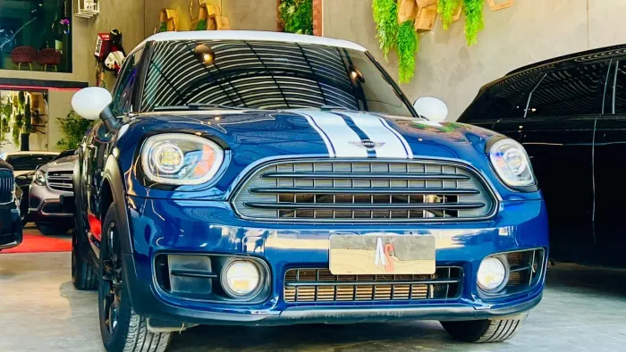 Mini Cooper Countryman 1.5 Turbo Aut. 2018