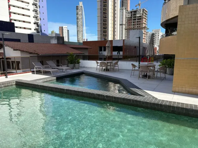 Apartamento Jardim Oceania Pertinho do Mar C/108m² 3 Quartos, 1 Suíte, Varanda, 02 Vagas C