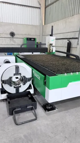 Máquinas máquina corte laser chapas e tubos Valentin