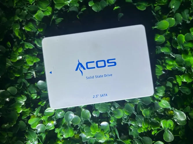 SSD 480GB ACOS SATA III 2.5" - Excelente Estado (100% de Saúde)